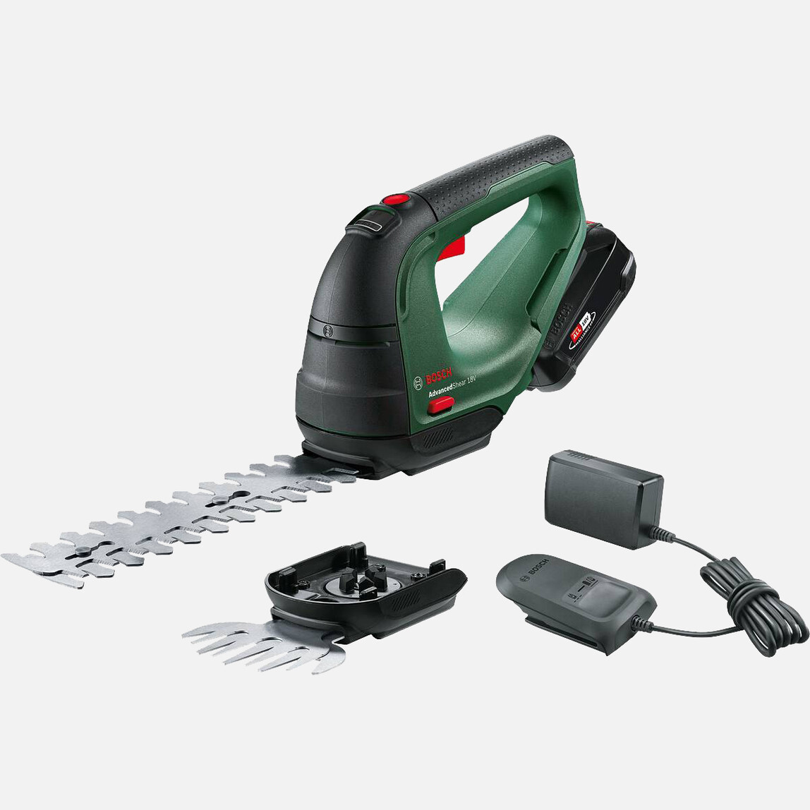    Bosch Advancedshear 18V-10 Akülü Çim ve Topiari Makası 