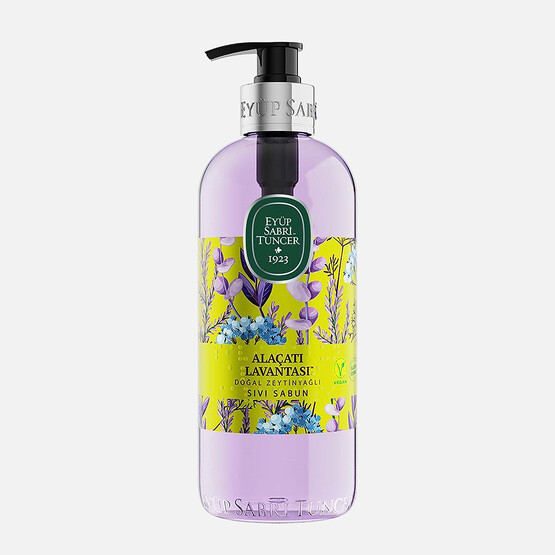 Eyüp Sabri Tuncer Alaçatı Lavantası Zeytinyağlı Sıvı Sabun 500ml 
