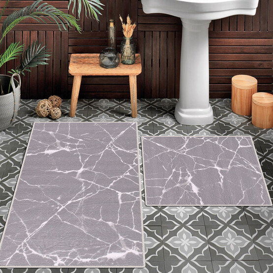 Crea Bamboo Banyo Paspası 2158BM 