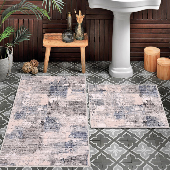 Crea Bamboo Banyo Paspası 2168BM 
