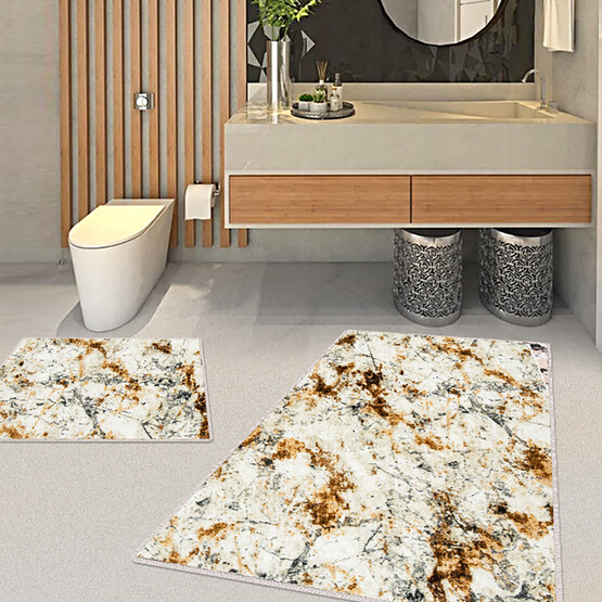 Crea Zümrüt Banyo Paspası 2120ZM 