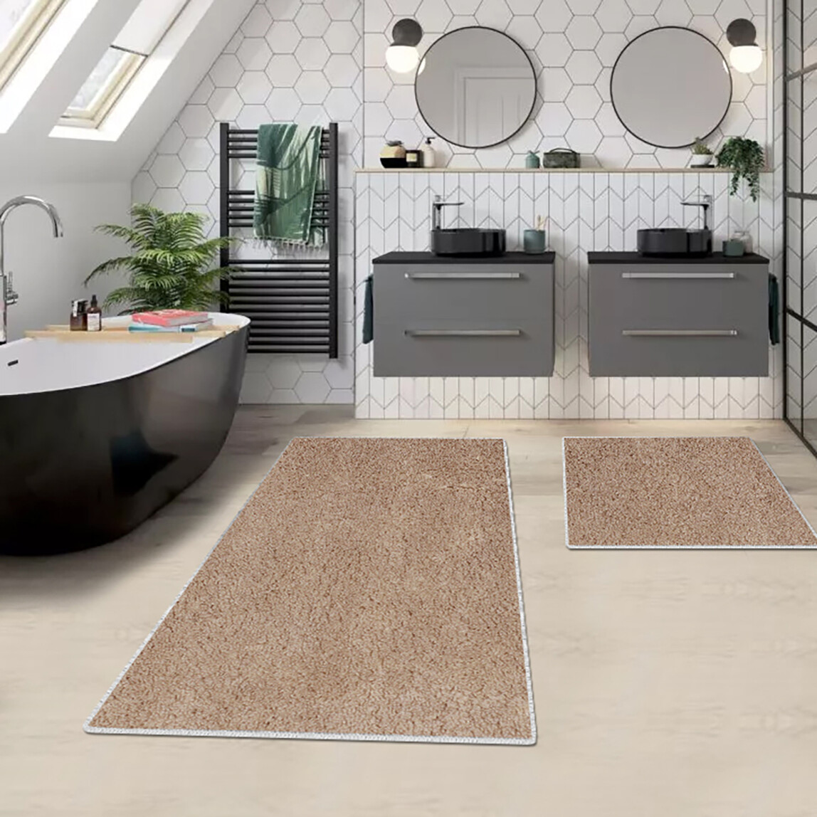    Crea Cozy Banyo Paspası 6420B  