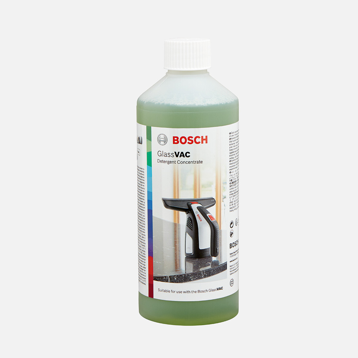    Bosch Glass VAC Konsantre Deterjan 500ml  