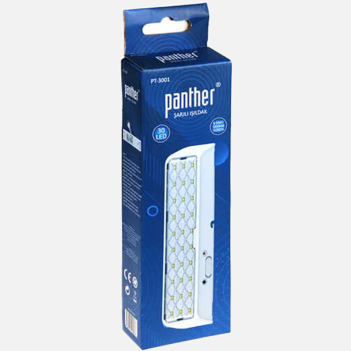    Panther 30 Led'li Şarjlı Işıldak  