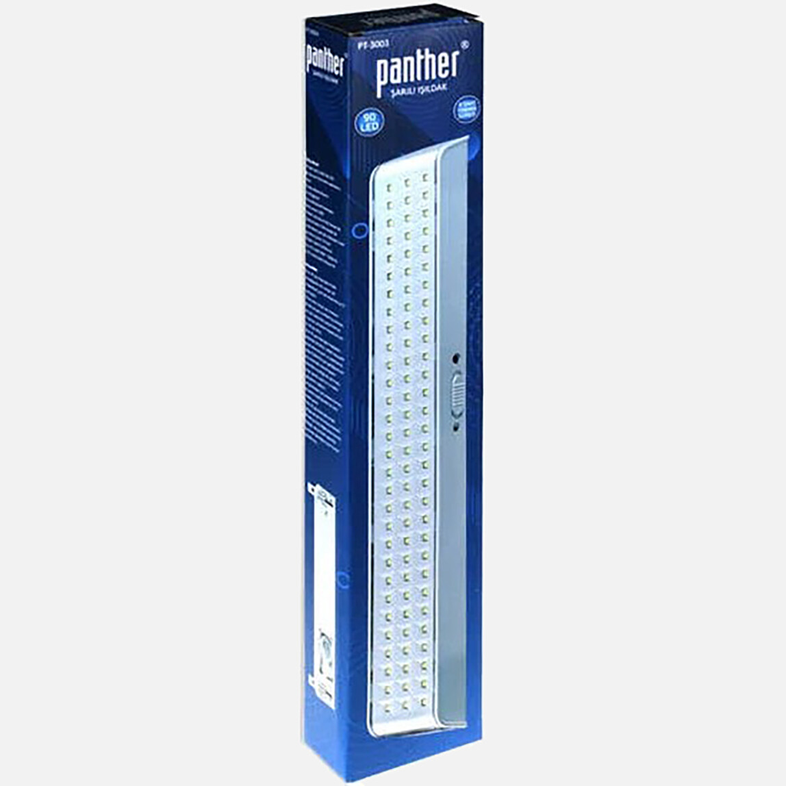    Ecolite 90 Led'Li Şarjlı Işıldak  