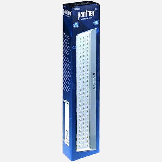 Ecolite 90 Led'Li Şarjlı Işıldak 