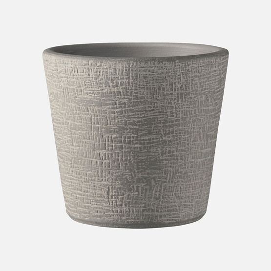 Piran Saksı Gri 16 cm