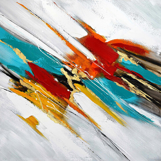 Artist Kanvas Tablo 40x40 cm 