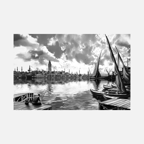 Artist Kanvas Tablo 50x70 cm 