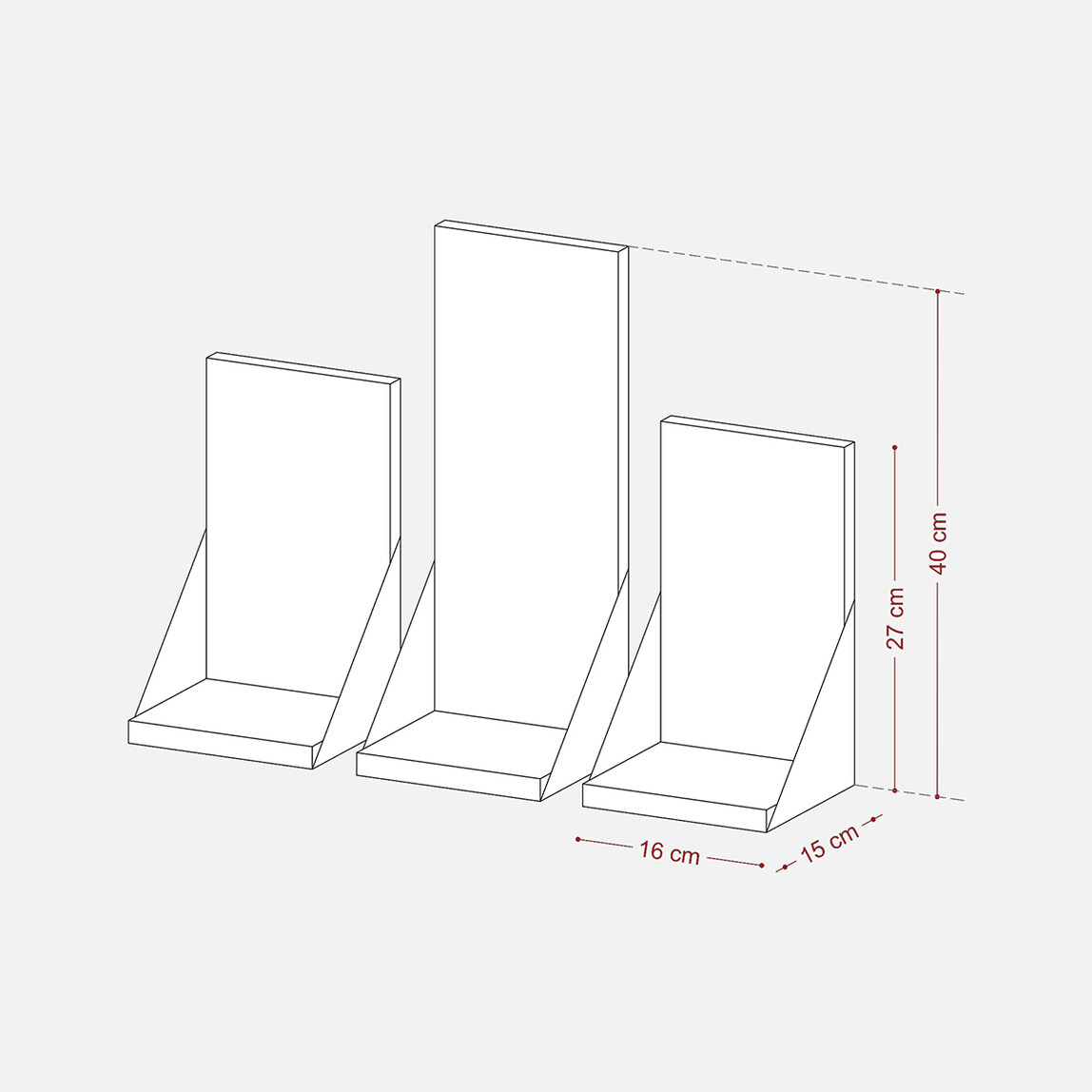    Madrid Raf Dec104 Safir Meşe 15x16x40  