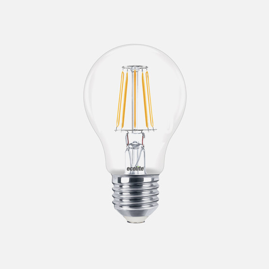 Ecolite Led Filament A60 7W E27 6500K Led Ampul 