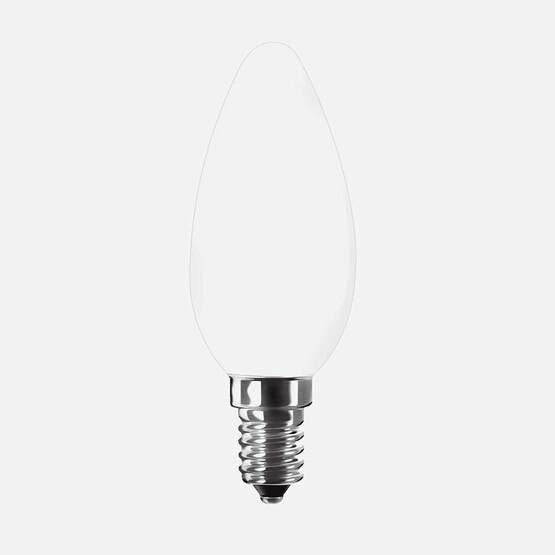 Ecolite Led Soft Filament C35 3'Lü Paket 4W E14 2700K Led Ampul 