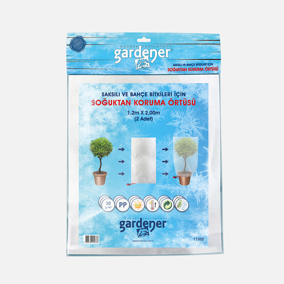 Gardener 11302 Saksılı Bitkiler İçin Koruma Örtüsü 