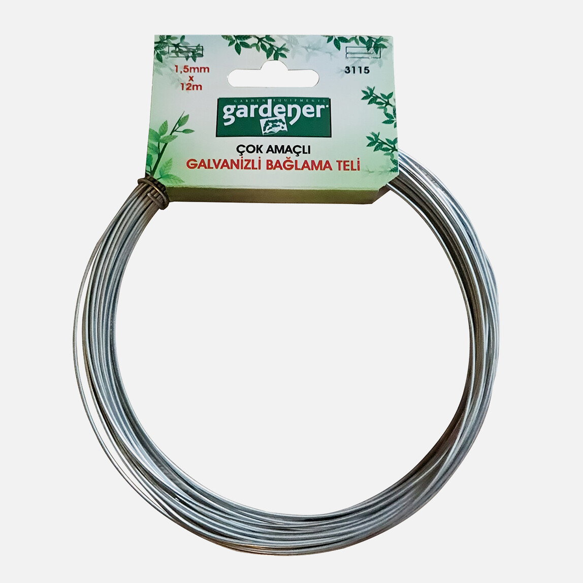    Gardener 3115 Galvanizli Çok Amaçlı Bağlama Teli  