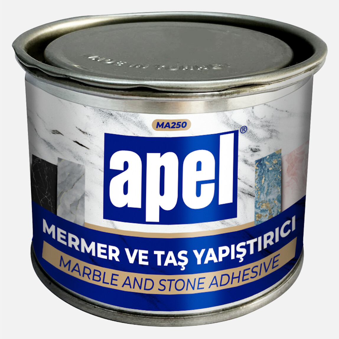    Apel 250Gr+7Gr Mermer Ve Taş Yapıştırıcısı  