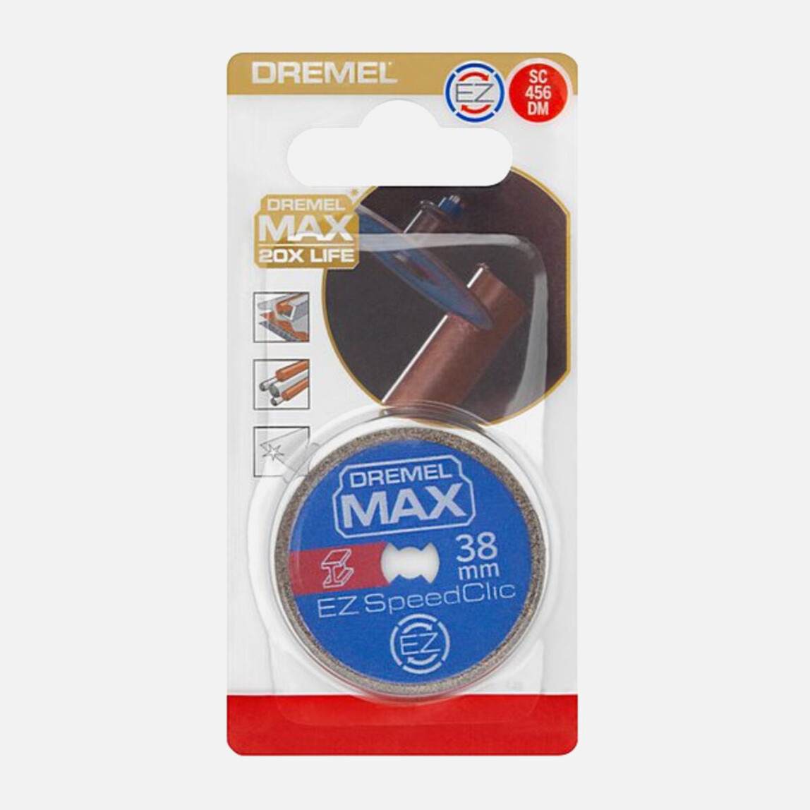    Dremel Max EZ Metal Kesme Diski(SC456DM)  