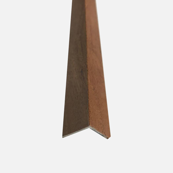 Ersin 2020 Köşe Profili 2x2 cm Koyu Ceviz 100 cm 