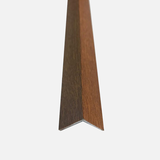 Ersin 2020 Köşe Profili 2x2 cm Altın Meşe 300 cm