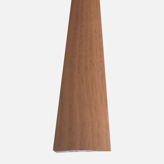 Ersin 40 mm Ek Kapama Profili Ceviz 270 cm 