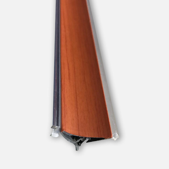Ersin İç Bükey Pvc Tezgah Süpürgeliği Kiraz 300 cm
