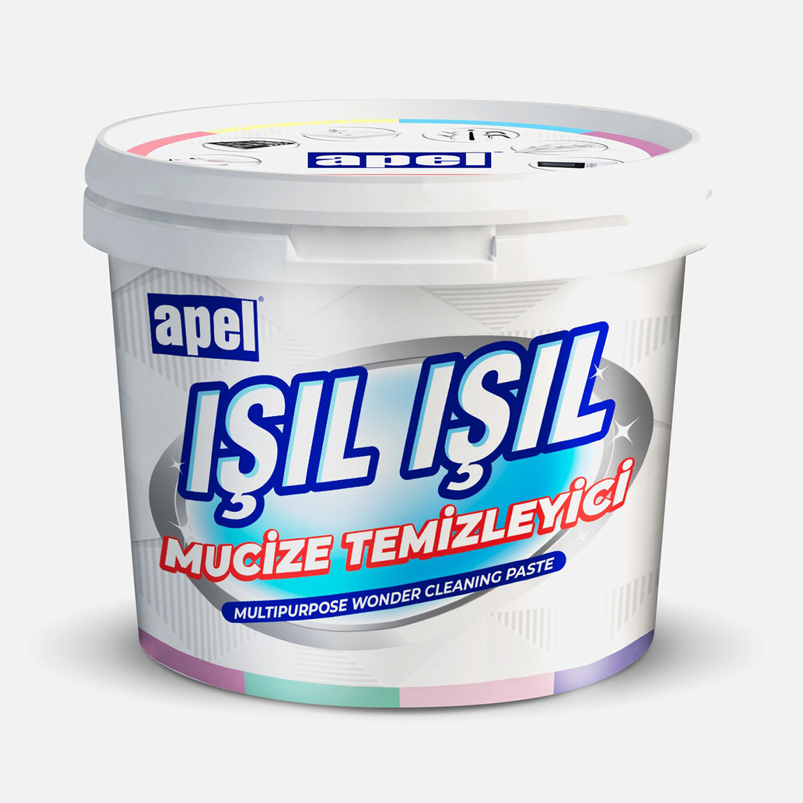    Apel Işıl Işıl Mucize Temizleyici 500 gr  