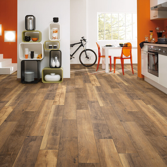 Krono Original Doublon Meşesi Laminat Parke 1285x192x10 mm