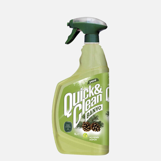 Eyüp Sabri Tuncer Quick&Clean Doğal Çam Yüzey Temizleyici 
