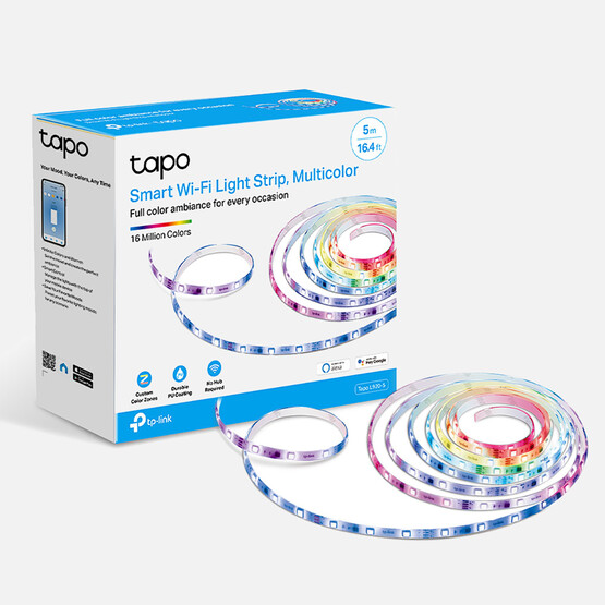 Tapo L920-5 Çok Renkli Akıllı Wi-Fi Işık Şeridi 