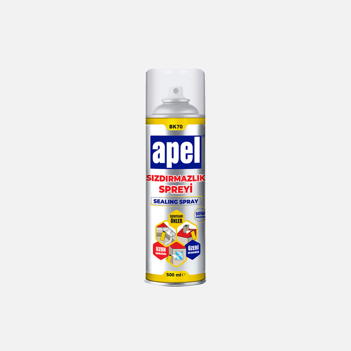    Apel Sızdırmazlık Sprey Şeffaf 500 ml 