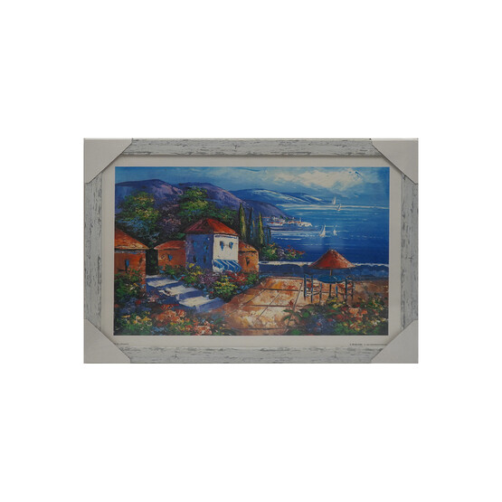 Mina Art İstanbul Çerçeveli 39x53 cm