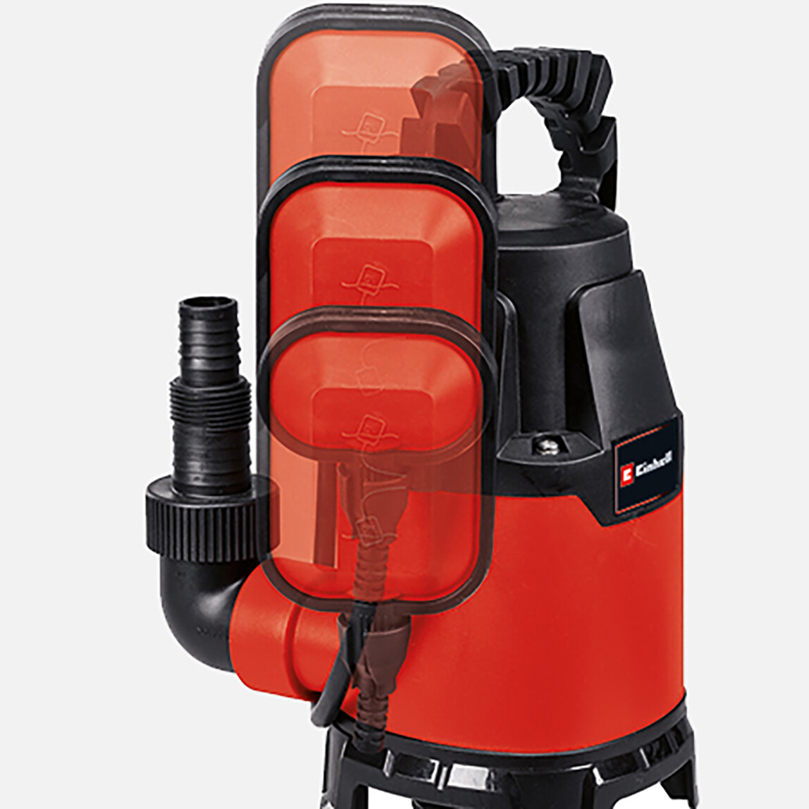    Einhell GC-DP 3325 330 W 9500 lt Kirli Su Dalgıç Pompası 