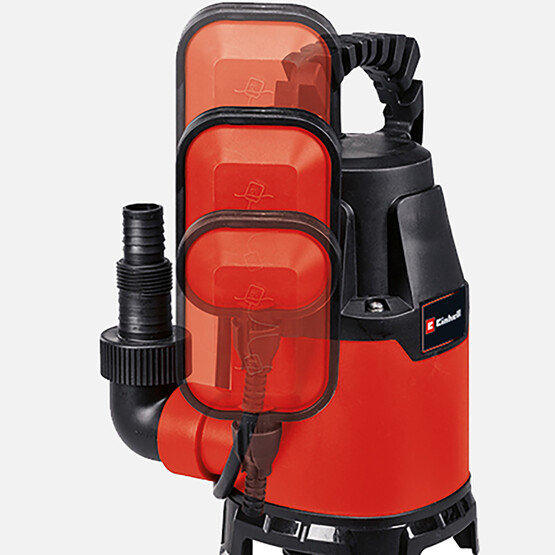 Einhell GC-DP 3325 330 W 9500 lt Kirli Su Dalgıç Pompası