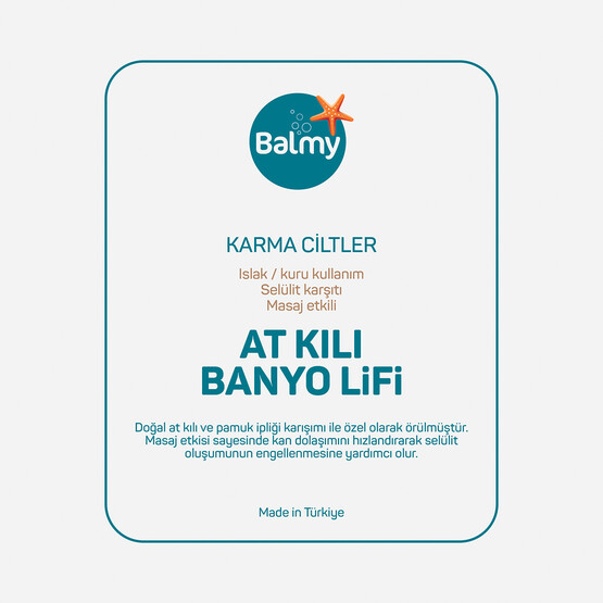 Balmy At Kılı Banyo Lifi 