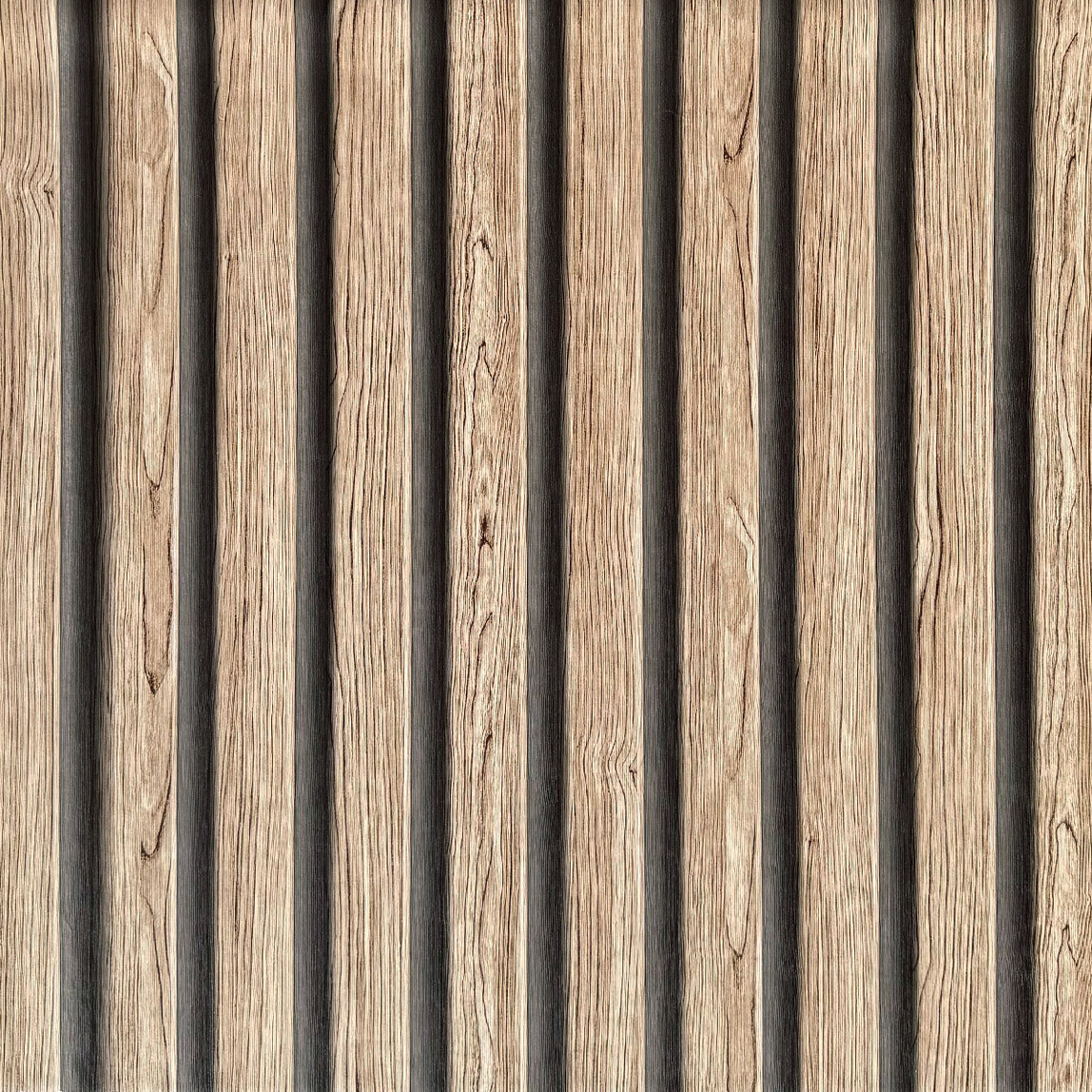    Golden Slats 10 Duvar Kağıdı 52 cm x 10 m  