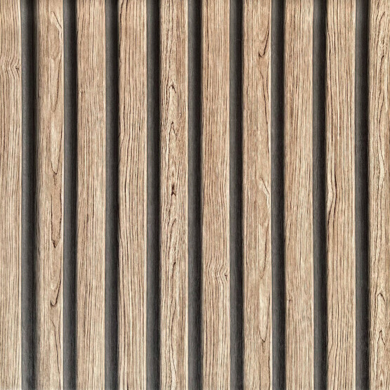 Golden Slats 10 Duvar Kağıdı 52 cm x 10 m 