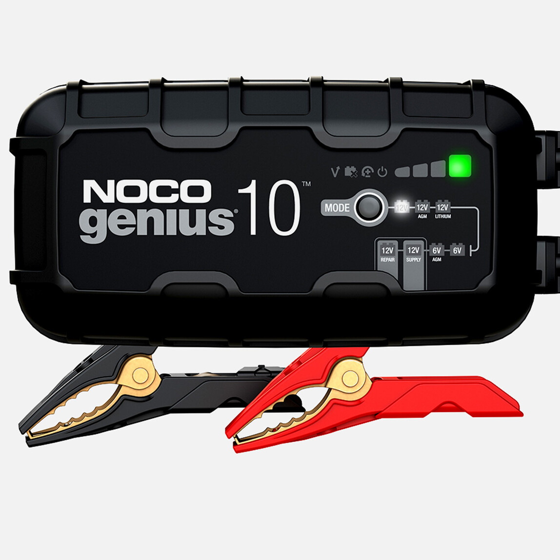    Noco Genius 10 6V/12V 230A Akıllı Akü Şarj ve Akü Bakım Desülfatör Power Supply  