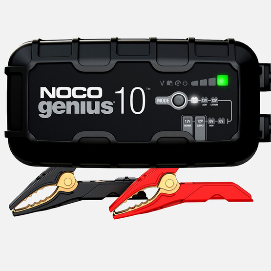 Noco Genius 10 6V/12V 230A Akıllı Akü Şarj ve Akü Bakım Desülfatör Power Supply 