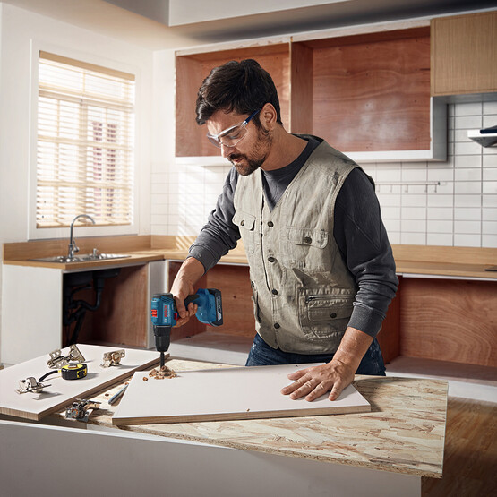 Bosch GSR 185-LI Solo Profesyonel Akülü Vidalama (Akü ve Şarj Cihazı Dahil Değildir.)