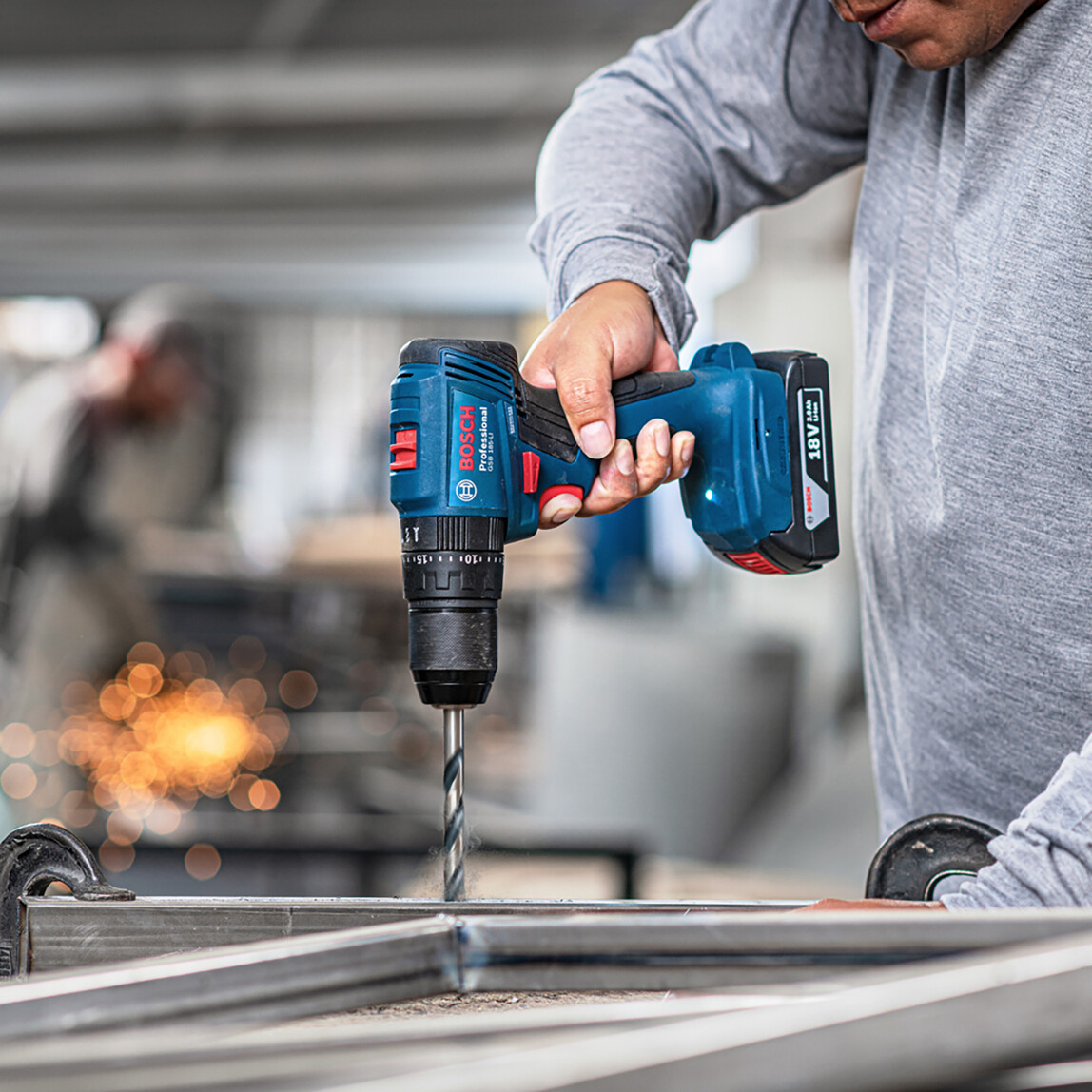    Bosch GSB 185-LI 2,0 Ah Profesyonel Darbeli Akülü Vidalama  