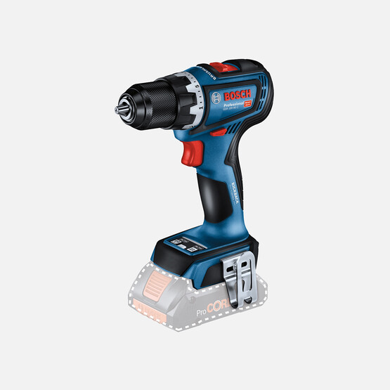 Bosch GSR 18V-90 C Profesyonel Darbesiz Solo Akülü Vidalama (Akü ve Şarj Cihazı Dahil Değildir.)