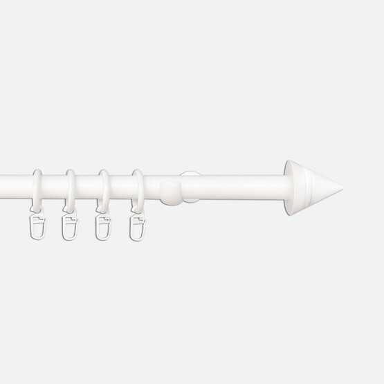 Linadora Metal Rustik Como Beyaz 160cm 