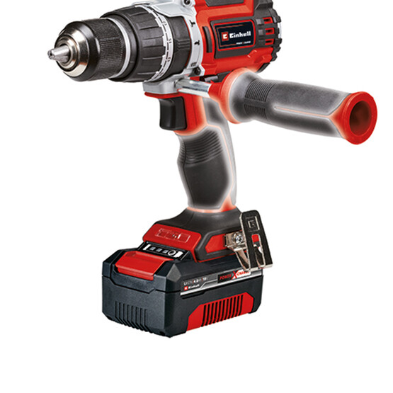 Einhell TP-CD 18/60 Li-i BL (2x4,0 Ah) Akülü Darbeli Vidalama 