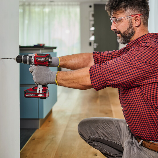 Einhell TP-CD 18/60 Li-i BL (2x4,0 Ah) Akülü Darbeli Vidalama 