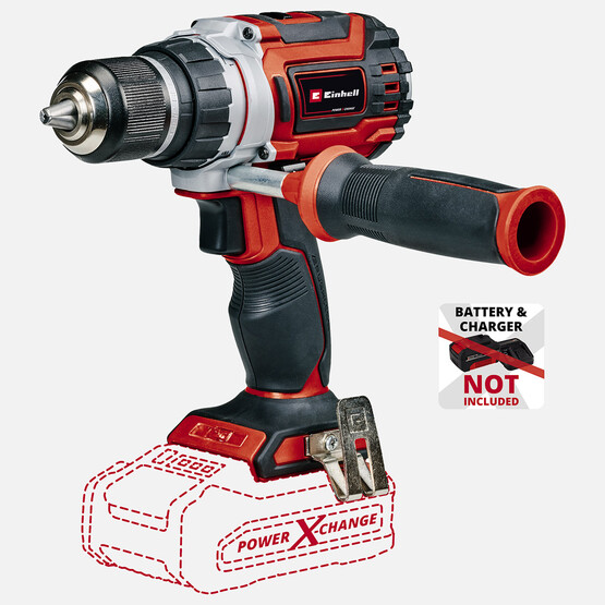 Einhell TP-CD 18/60 Li BL Solo Kömürsüz Akülü Vidalama (Akü ve Şarj Cihazı Dahil Değildir.)