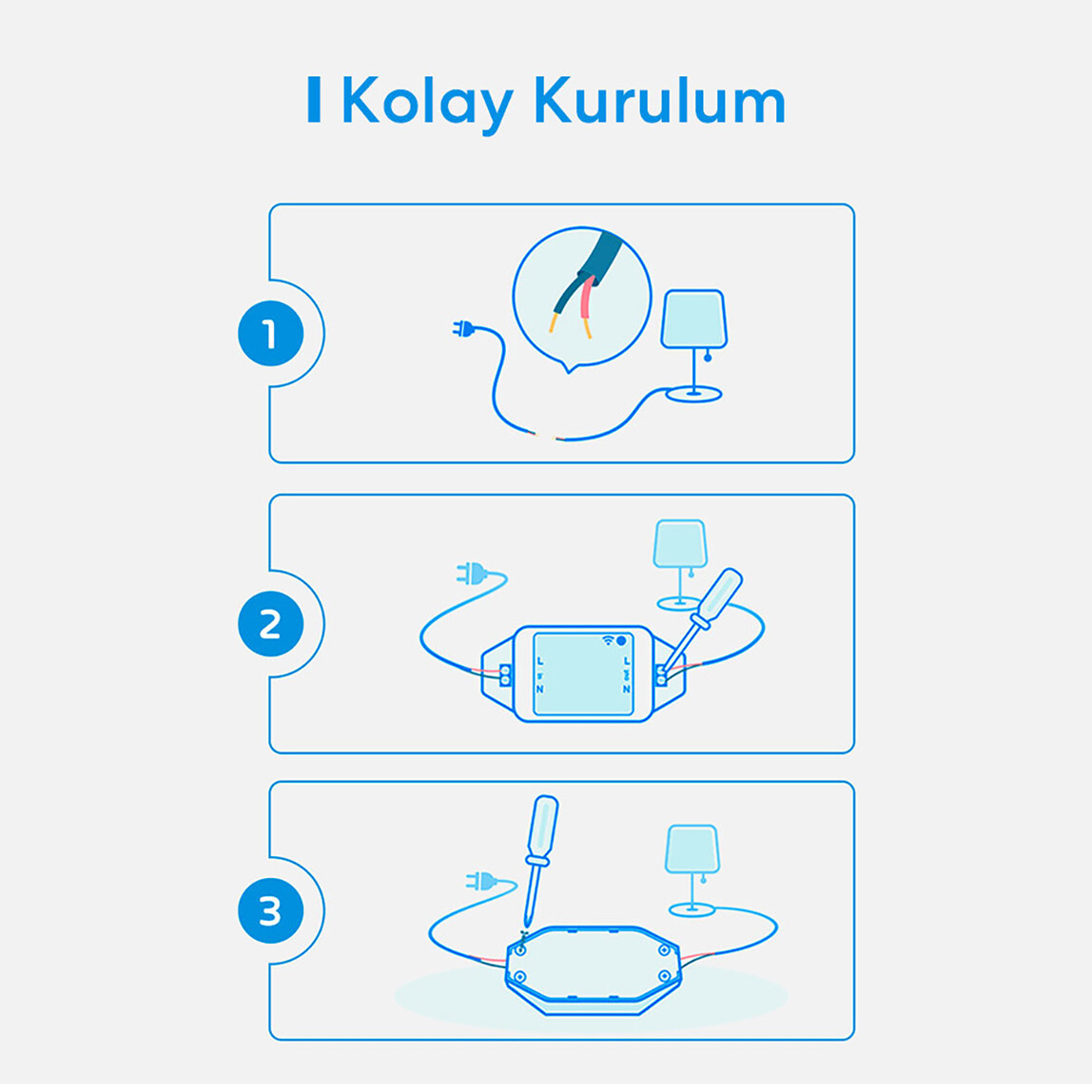    Meross Akıllı Anahtar  