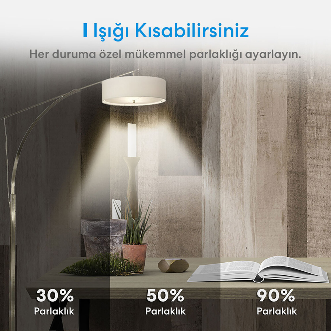    Meross Akıllı Led Ayarlı Ampul 810L/6W  