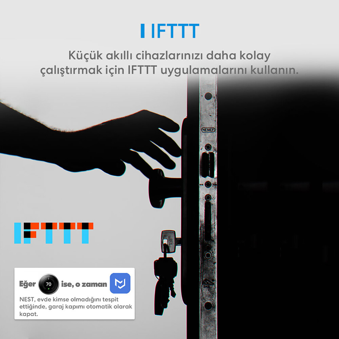    Meross Akıllı Garaj Anahtarı  