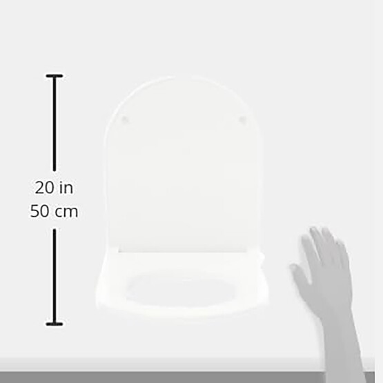 Vitra Slim Uni 2 Soft Klozet Kapağı 