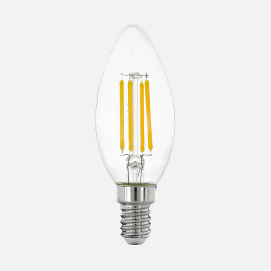 Led Mum Ampul 7W  2700K  Seffaf  