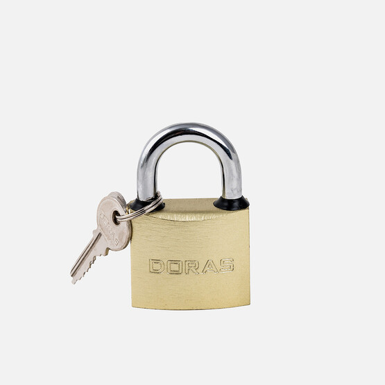 Doras 50mm Döküm Asma Kilit Sarı 